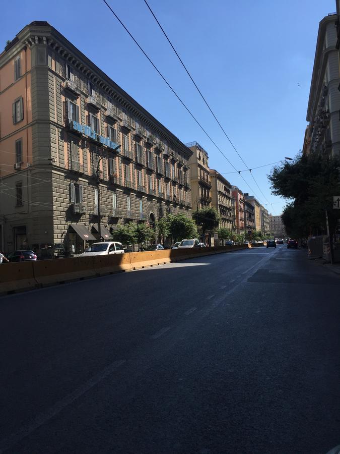 Napoli Central City Eksteriør bilde