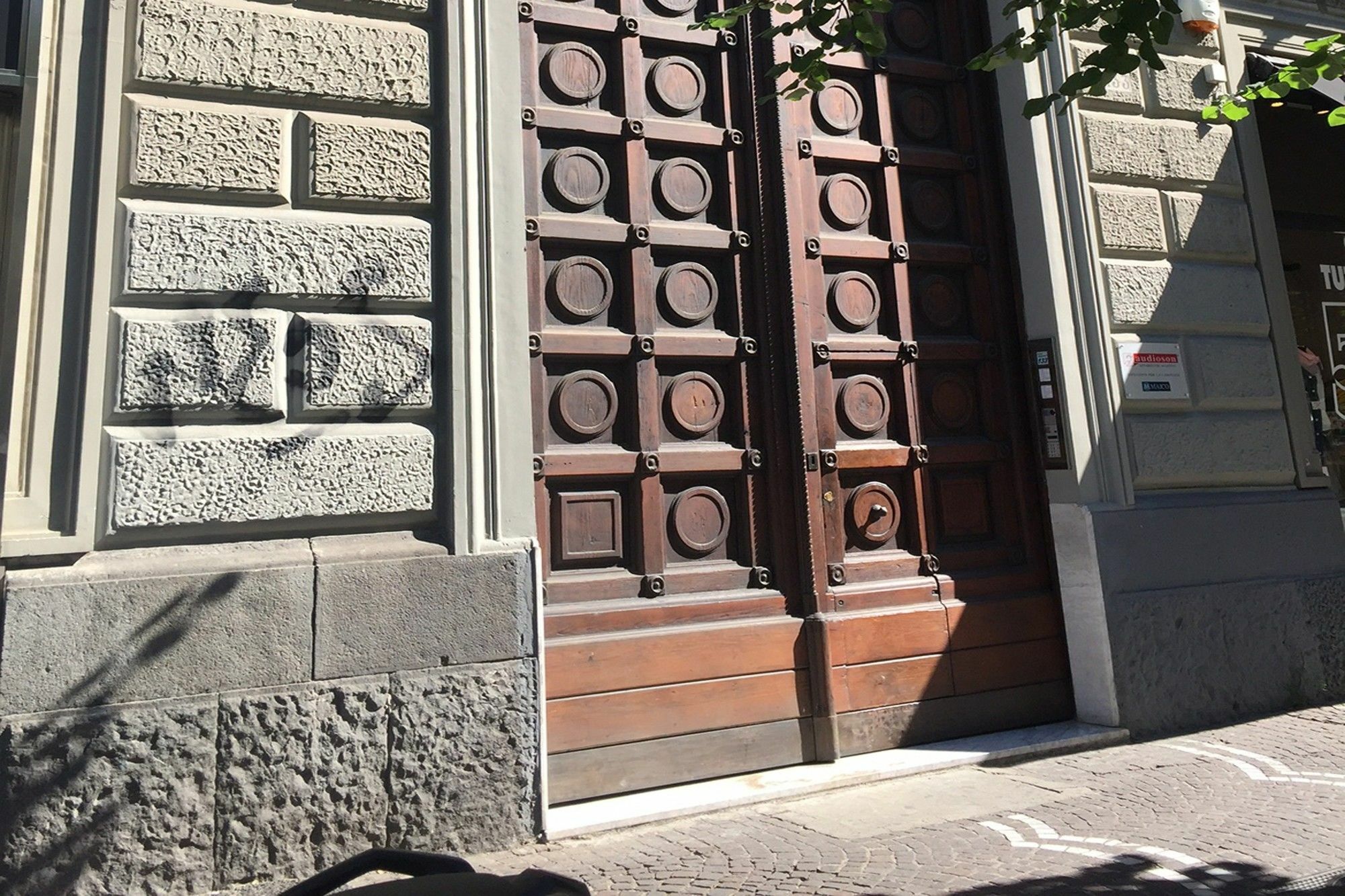 Napoli Central City Eksteriør bilde